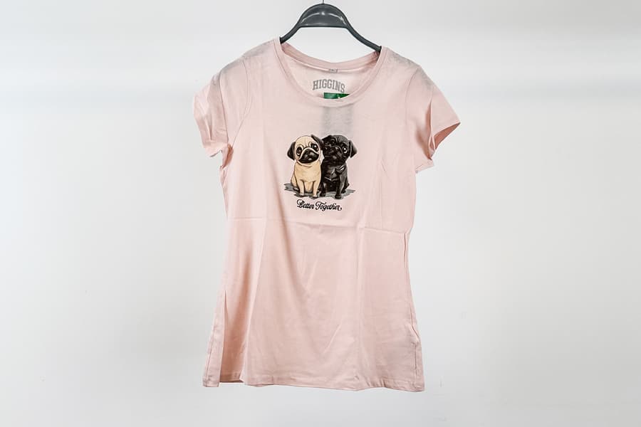 2 Damen T-Shirts Higgins, Gr. S